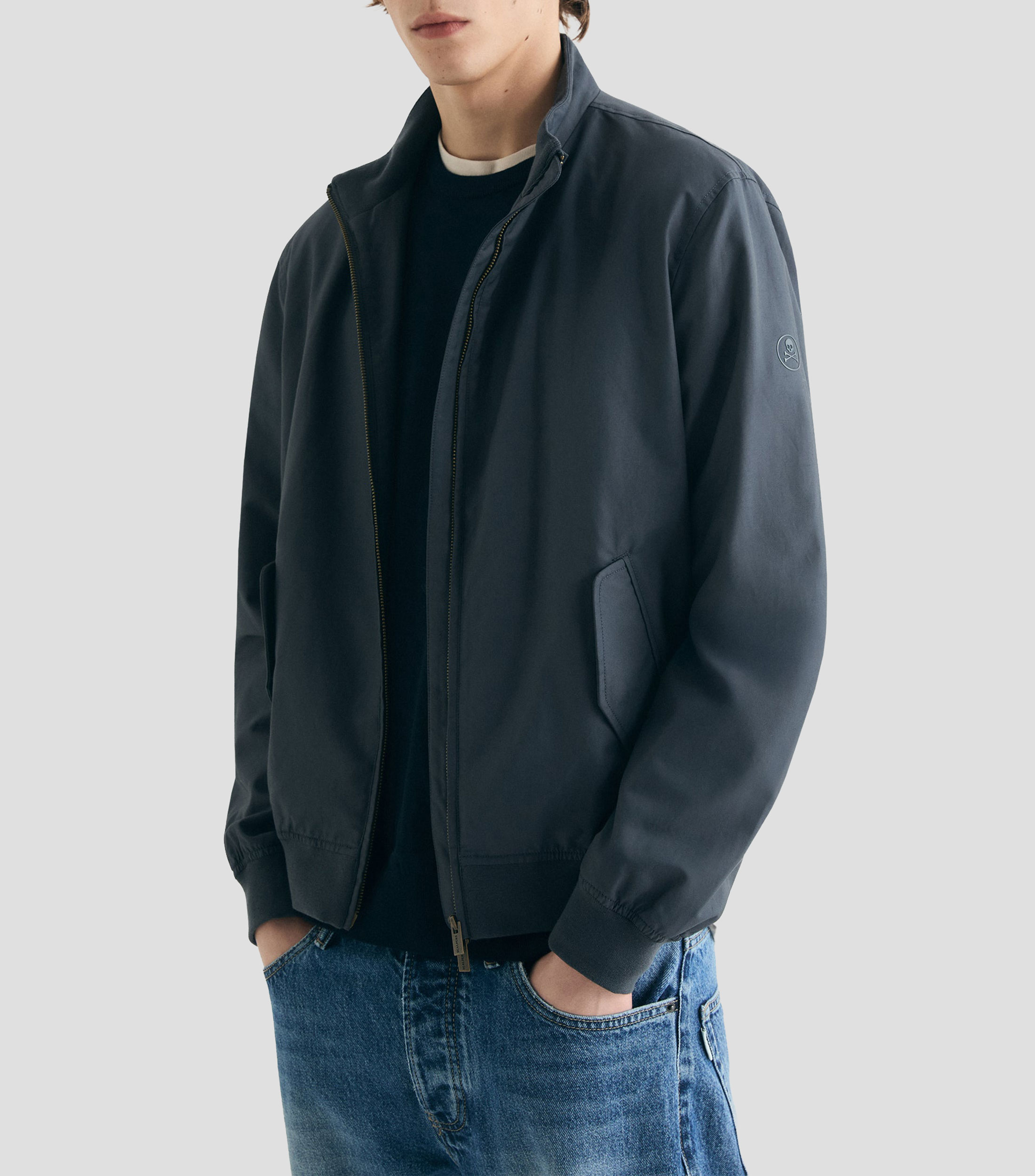 Chamarra bomber Hombre
